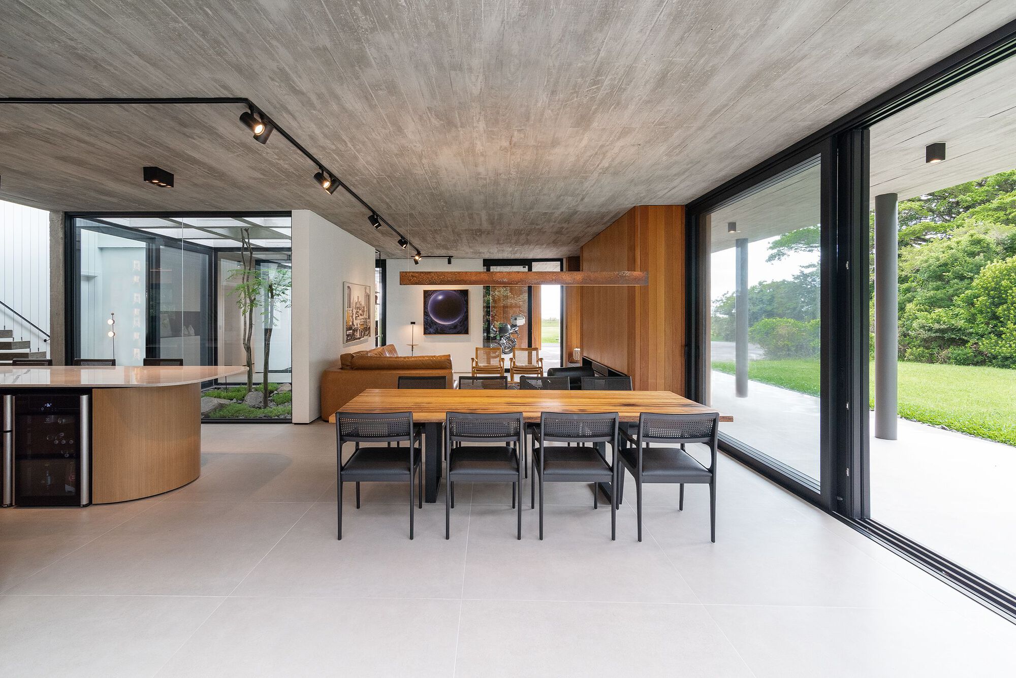 卢萨达宅邸丨巴西丨Galeria 733-22