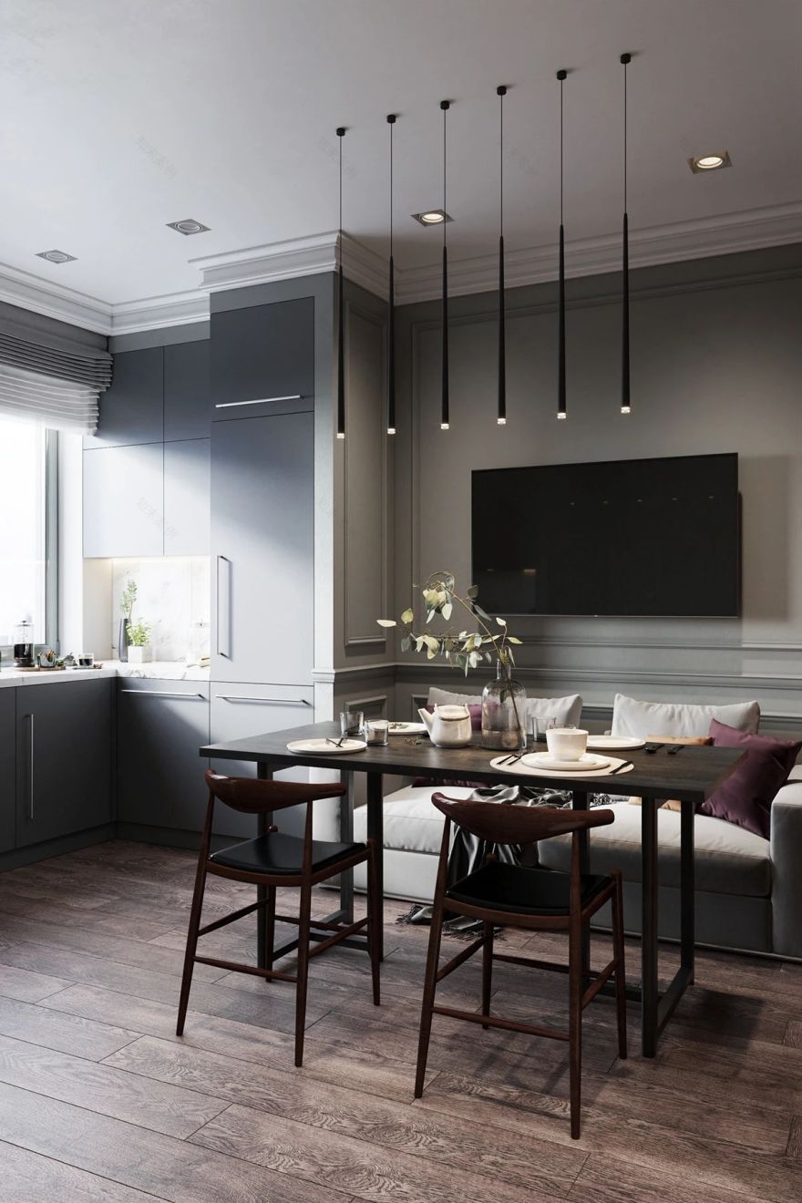 舒适家居空间设计丨Alexey Seldin-23