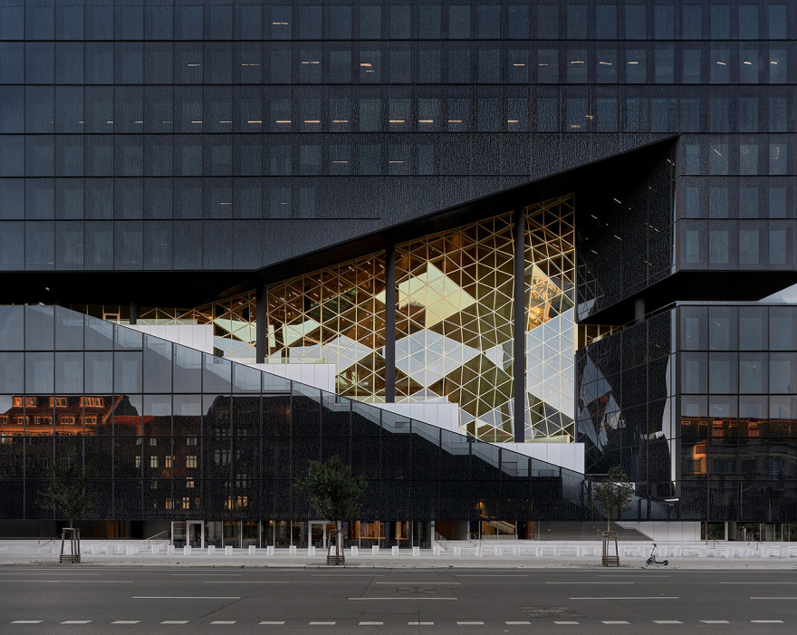 A·埃尔·施普林格校园丨德国柏林丨OMA-11