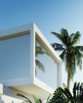 Miami Shore Club 艺术风格室内设计