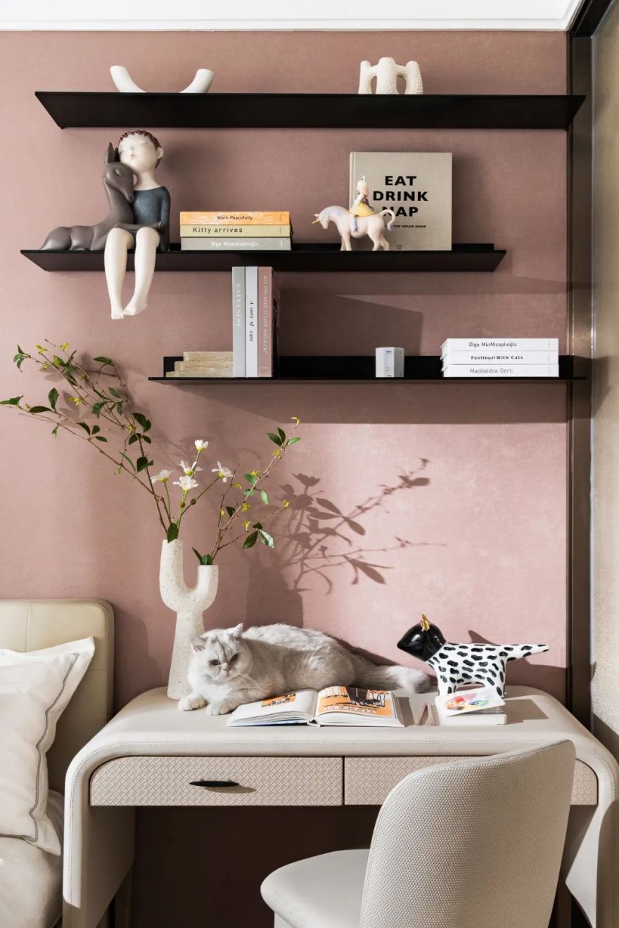 龙湖蓝岸郦城项目丨中国青岛丨杭州优境建筑装饰设计有限公司,北京靳朝晖设计有限公司-29