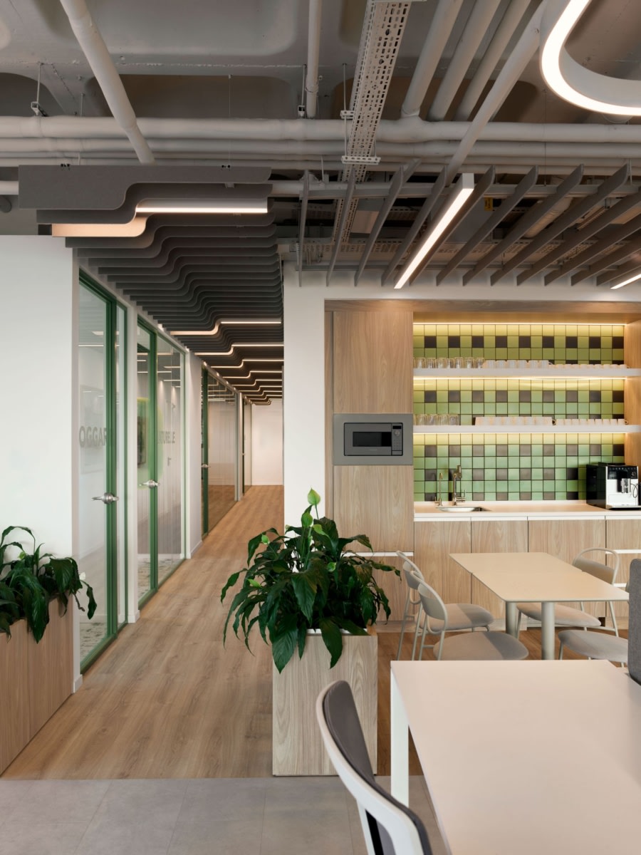 绿色办公室丨土耳其伊斯坦布尔丨Jeyan Ülkü Architects-25