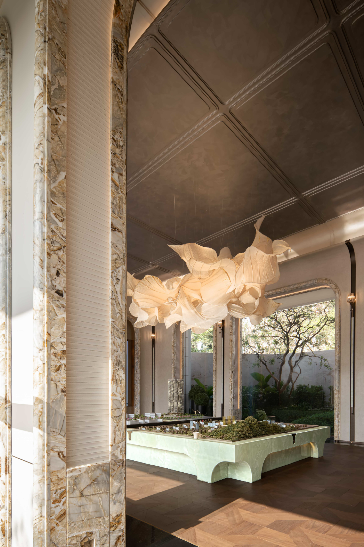 绿城·云樾和鸣丨中国广州丨DAS大森设计-16