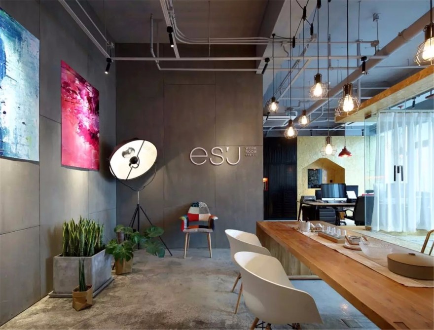 60㎡工业风办公空间设计-0