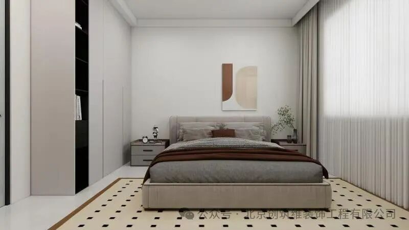 福成二期|120㎡现代简约风案例-31