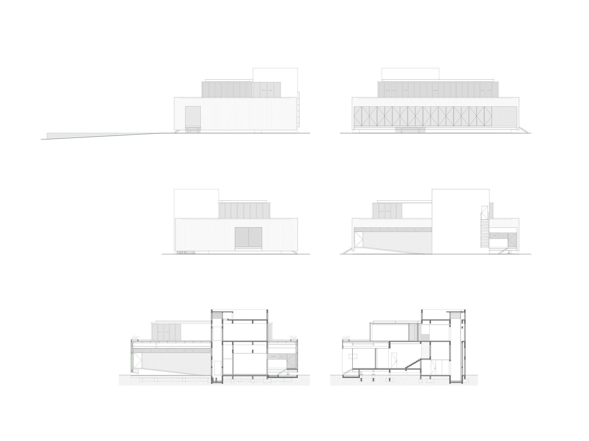 水上房屋丨巴西圣保罗丨Sergio Sampaio Archi + Tectonica-23