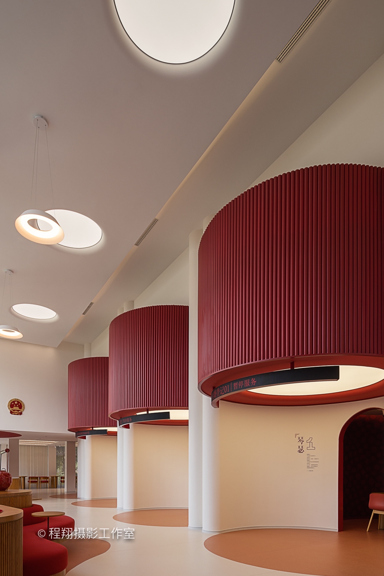 上海市奉贤区民政局婚姻登记处丨中国上海丨OfficeOffCourse Design-10