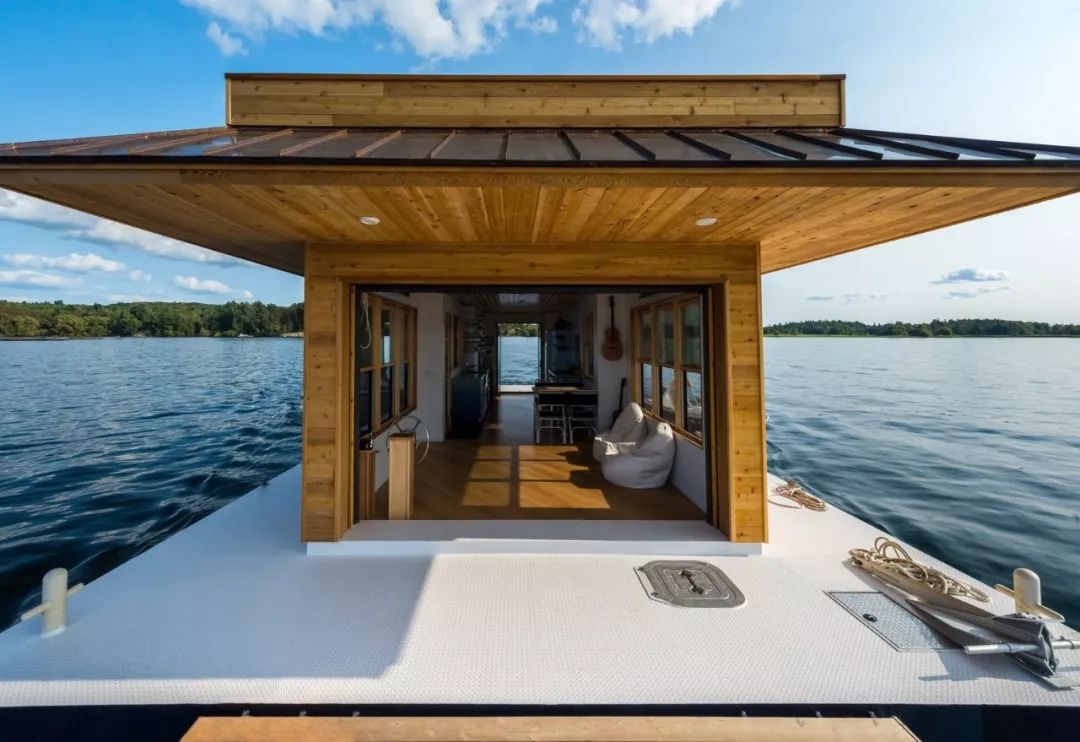 纽约水上木屋度假屋,领略湖光山色-13