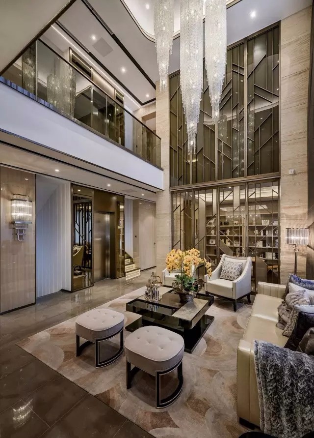 南通万濠山庄别墅样板房  KLID达观国际-13