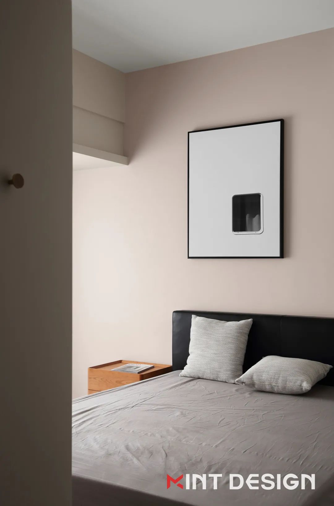 薄荷设计丨胭脂红+原木，玩转复古小情调，把家变成「时光穿梭机」-110