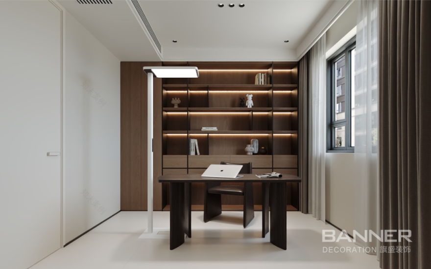 刘迅茹 300㎡现代复式-41