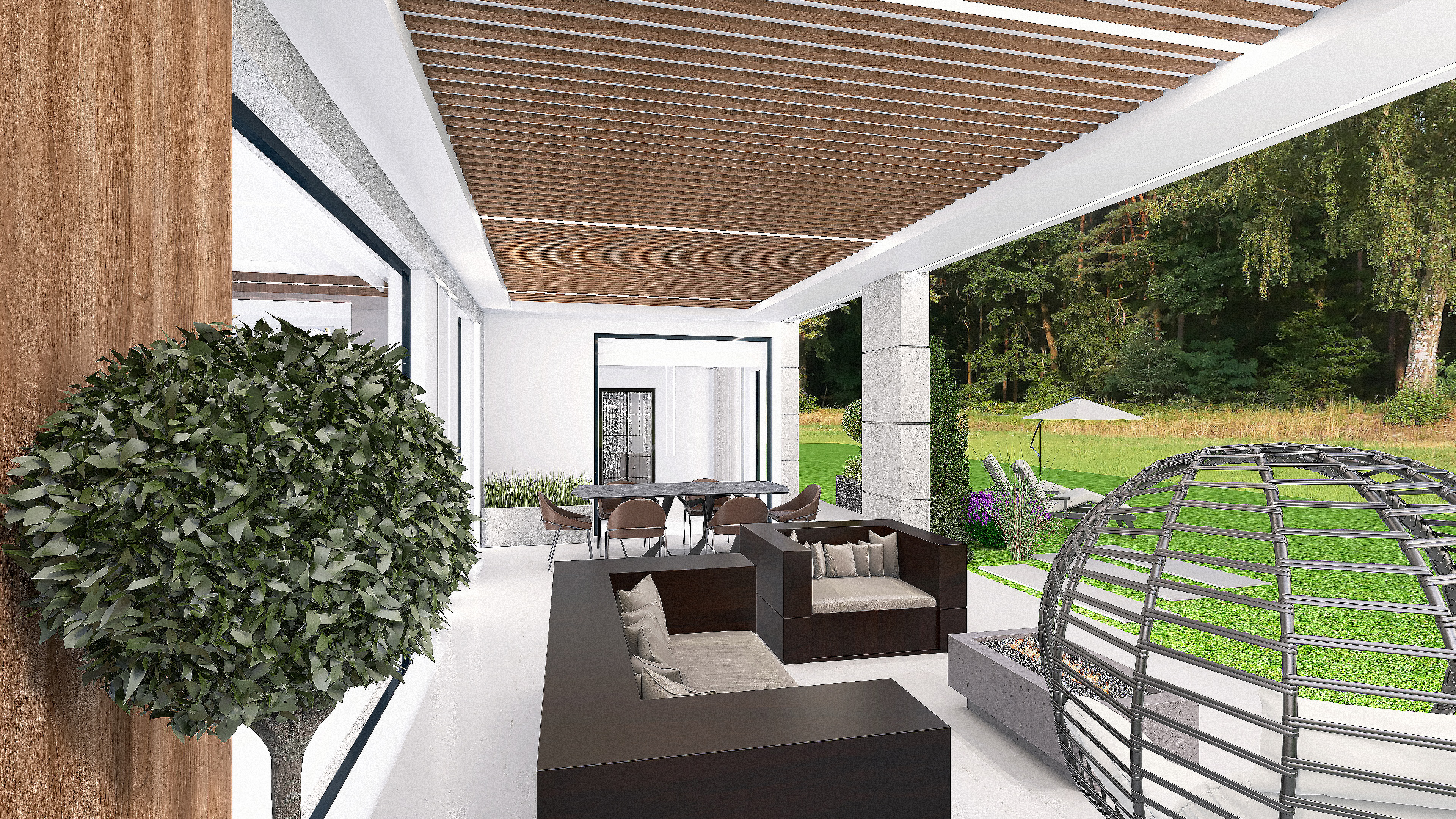 Hiacynt elewacja及露台照明设计-16