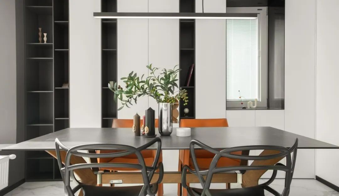 上海 180㎡空中别墅，温暖极简主义打造超美阳光房-63