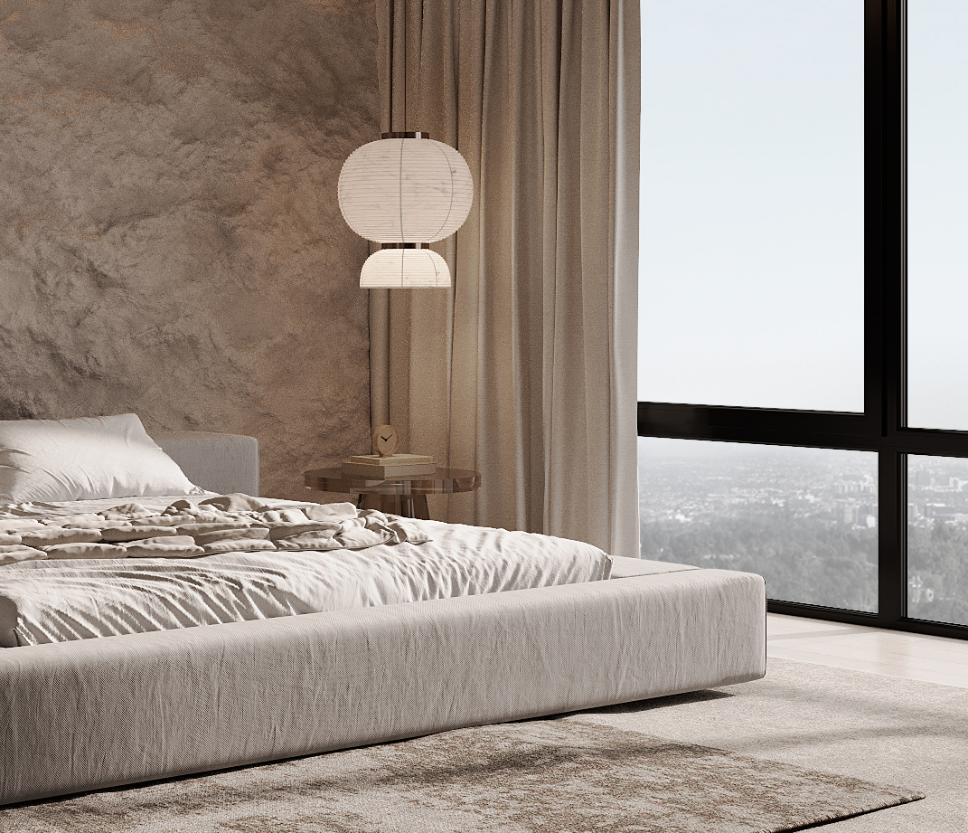 主卧室丨Mohammed Yossef-25