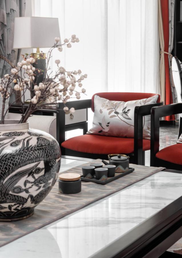 宽容富室|北方国建宿州国建院子叠墅样板间&VILA Design-5