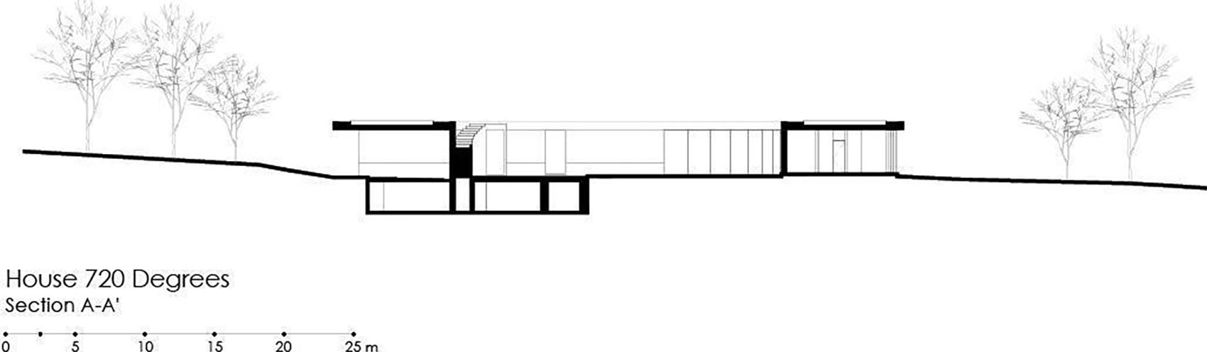 墨西哥720度住宅丨Fernanda Canales-55