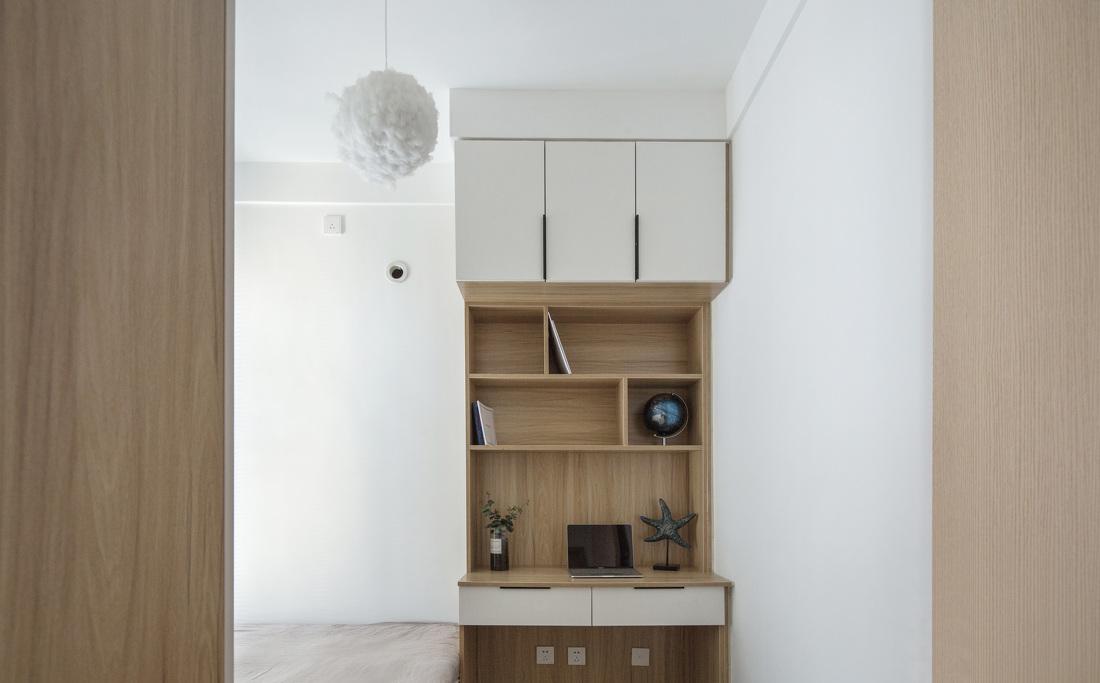 如懿设计丨北欧风平层丛林秘语-24