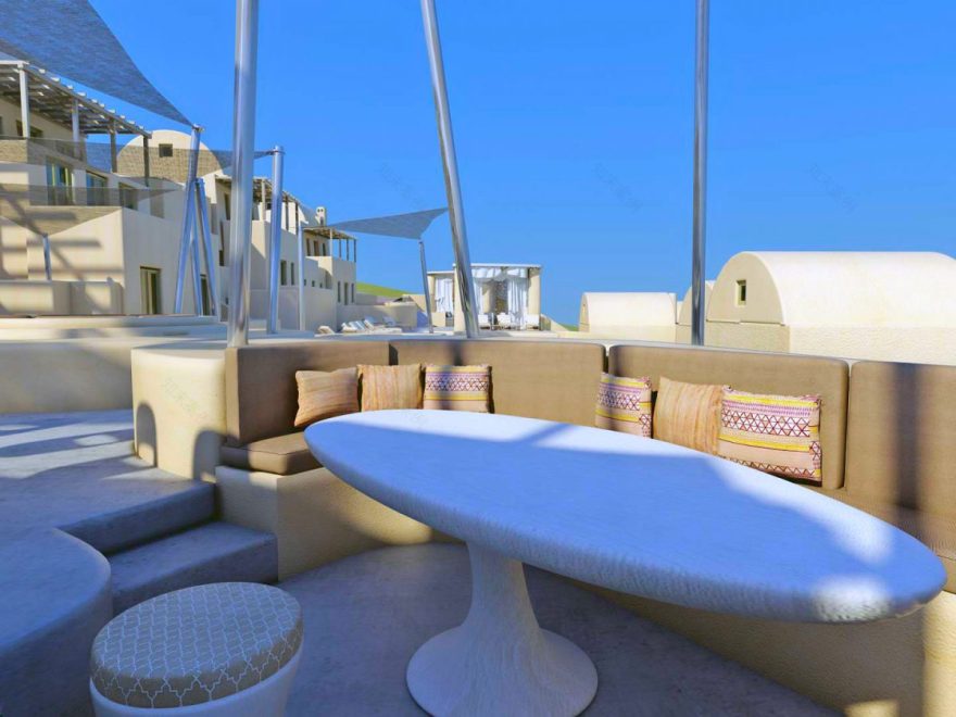 Pool Bar Dome Resort - Utopia Hotel Design Staging-30