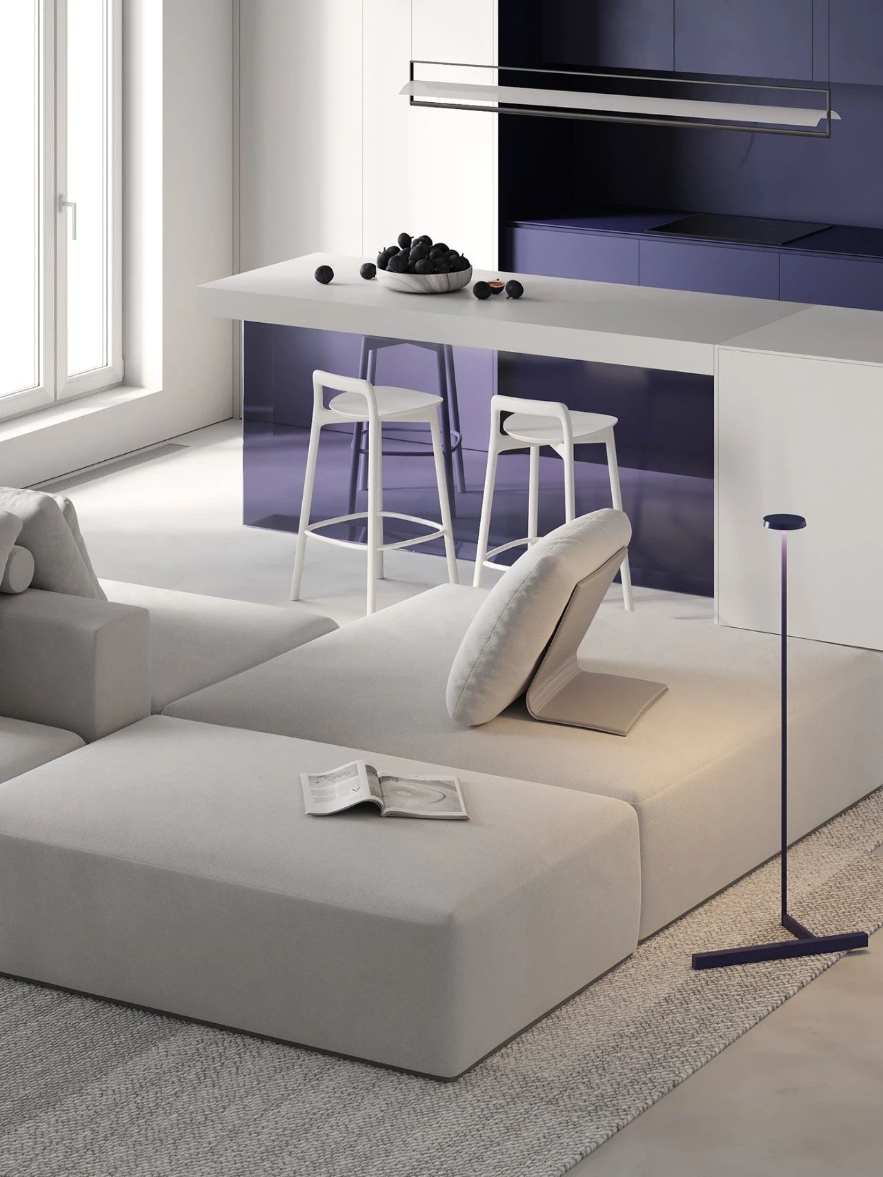 单色极简主义表达 · VIAN AA 内部设计丨俄罗斯顿河畔罗斯托夫丨Aleinikova Alina-27