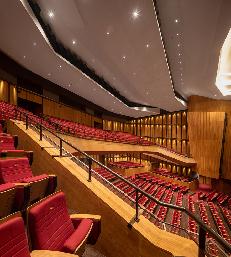 天汉大剧院文化中心丨中国汉中丨北京市建筑设计研究院股份有限公司-131