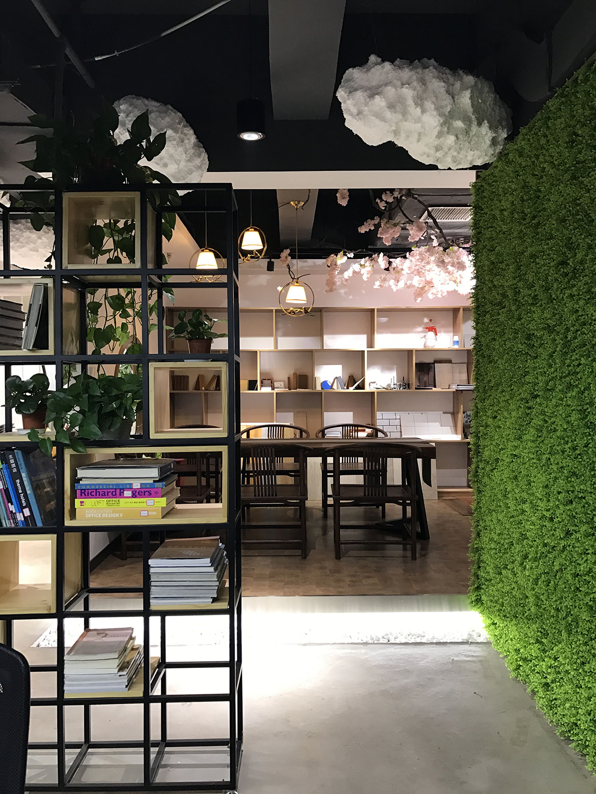 江苏亿界建筑装饰办公空间-17