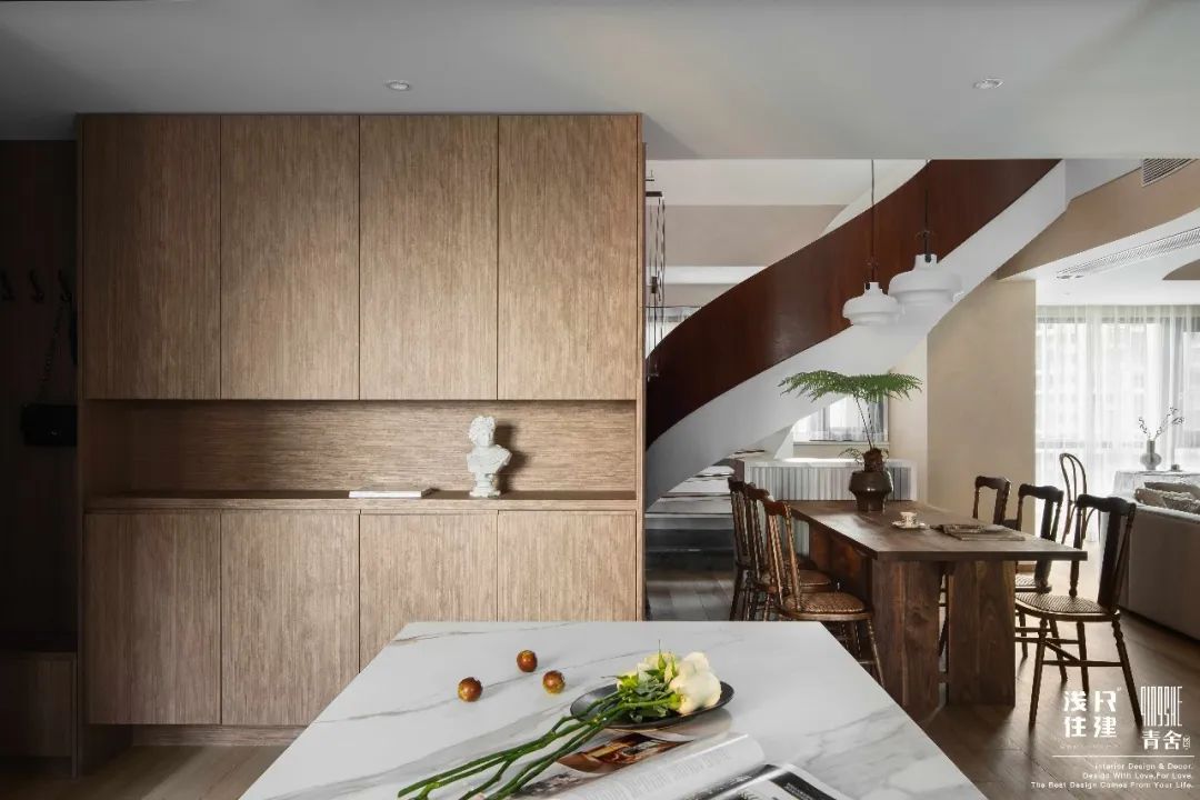 新奥佳园混搭风养老居所丨浅尺住建,青舍软装-73