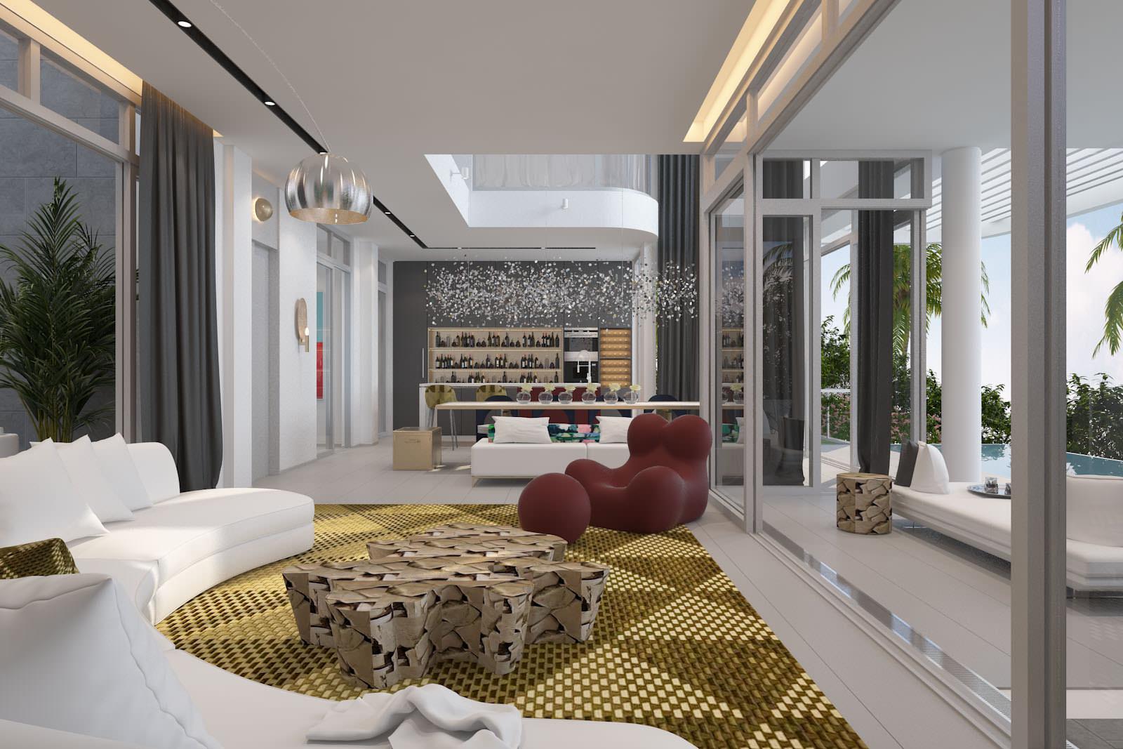 钻石海岸S3A - COMMERCIAL SPACE 商业空间 - 孟也空间创意设计事务所-0