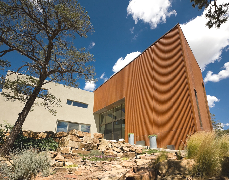 Cedar Crest山坡上的节能住宅项目丨墨西哥-14