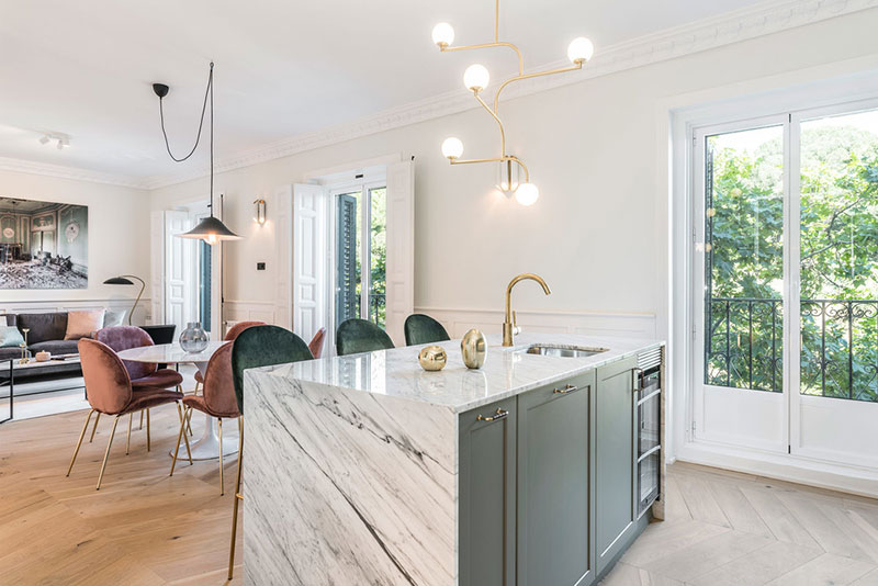 Madrid 经典建筑中的北欧魅力公寓-12