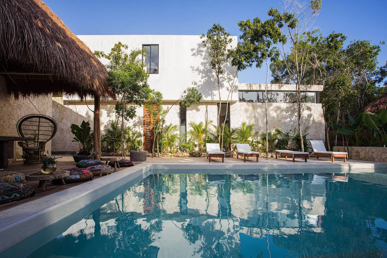 墨西哥雨林中的“Una Vida”有机别墅群-45