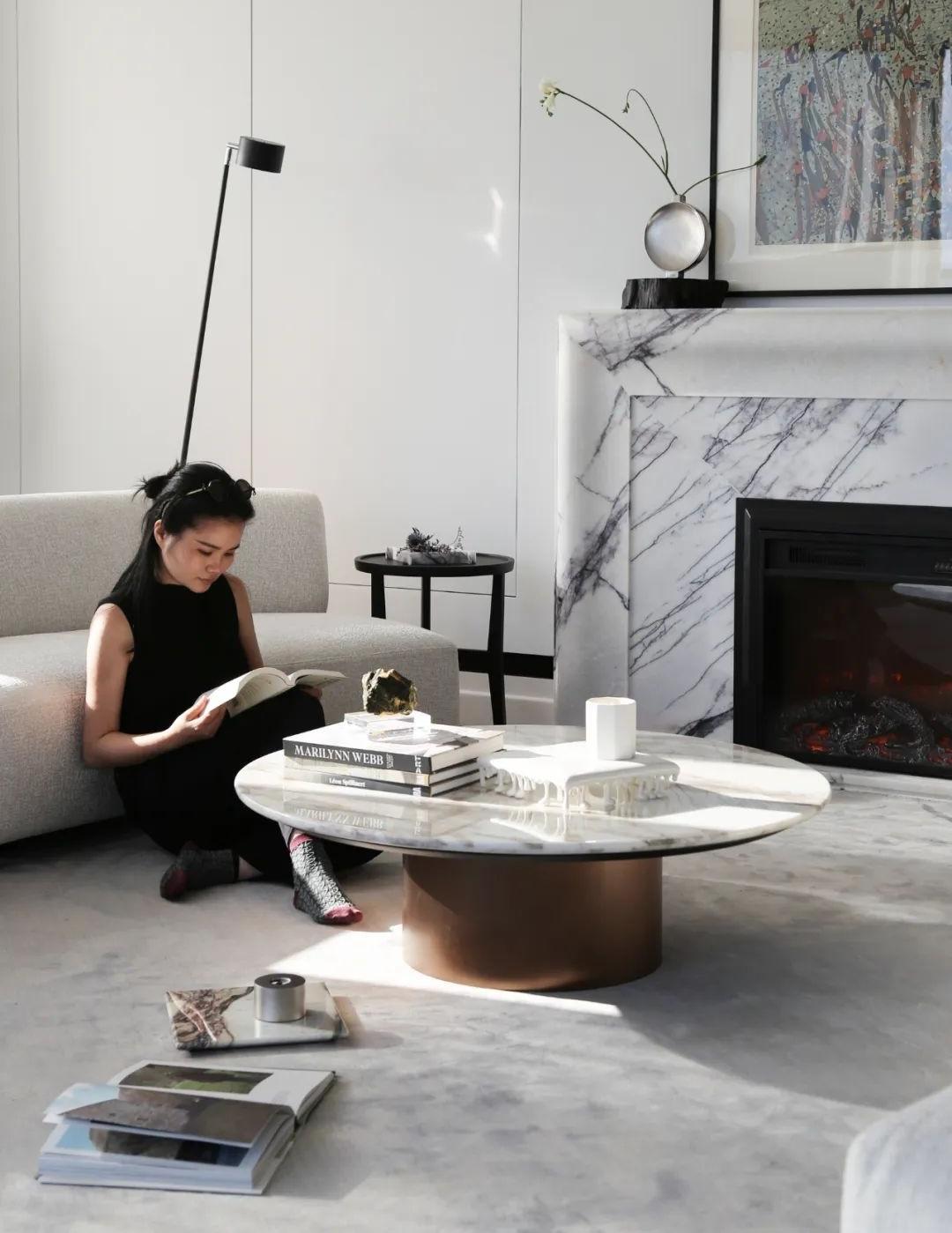 设计在旅途,伦敦River Thames白色公寓丨英国伦敦丨懒猫创意空间-41