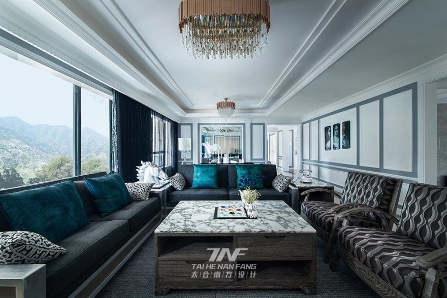 王五平作品 西式雅灰,至境至美 桂平凤凰城样板房设计-10