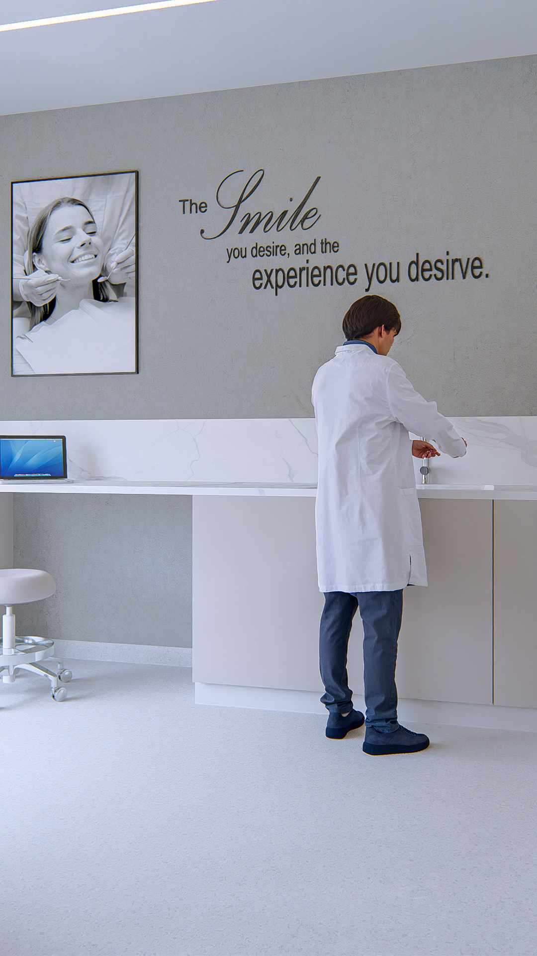 Dental clinic interior 牙科诊所-7