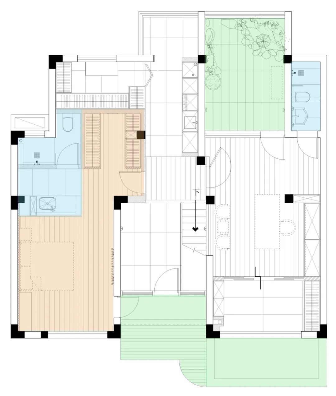 金马田园丨中国江苏丨常熟市禾景装饰工程有限公司,大陈设计事务所-47