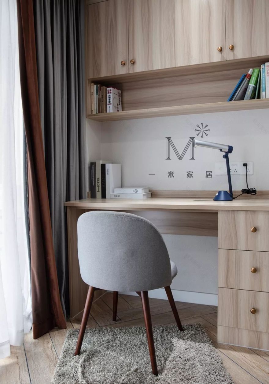 120m²美式轻奢,删繁就简回归纯粹真我-31