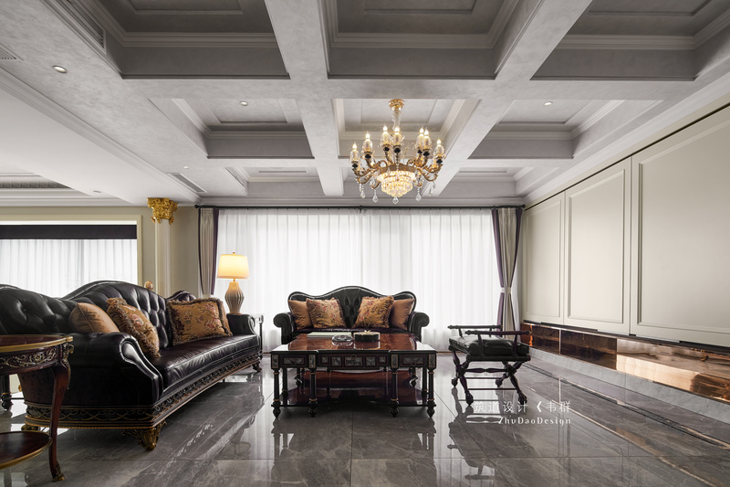 法式轻奢风家居设计-15