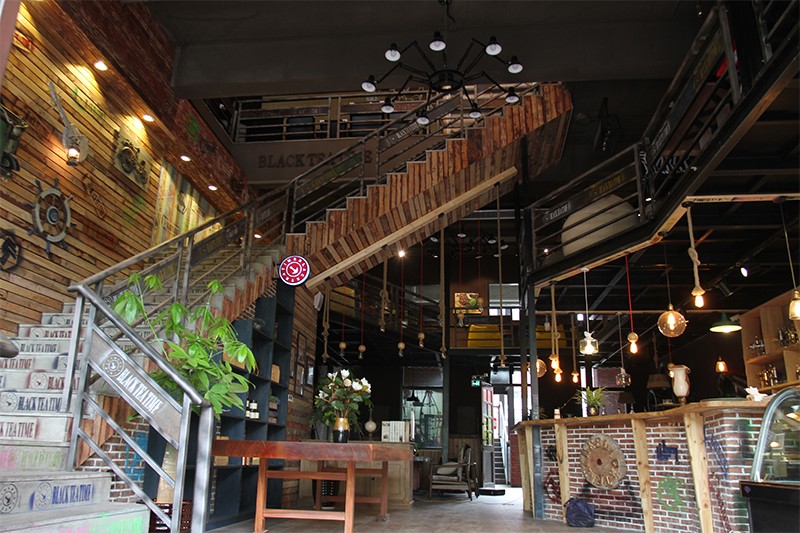 红茶时间众创空间开发式创业办公室-4