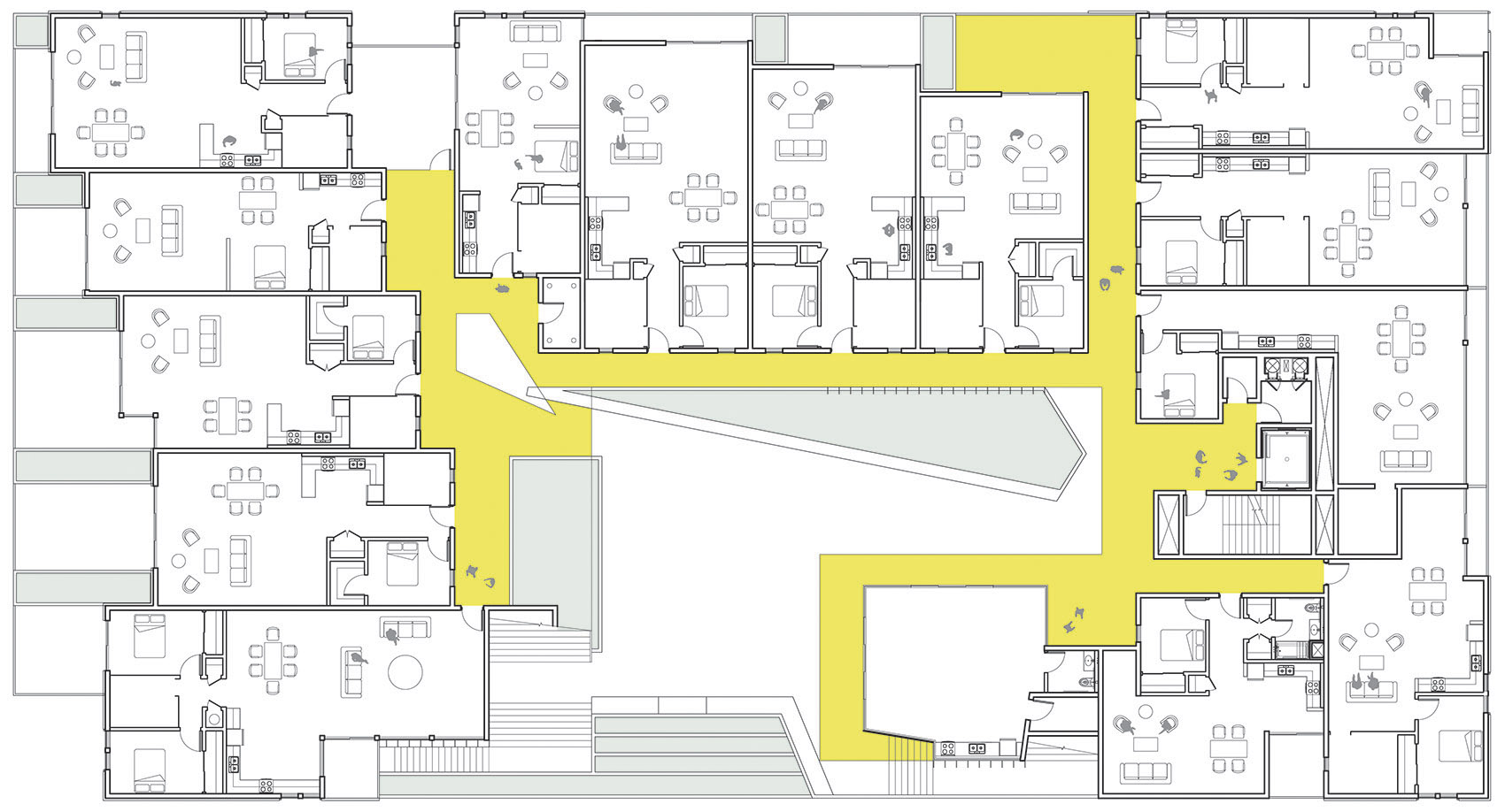 美国 11NOHO 公寓丨Brooks + Scarpa-60