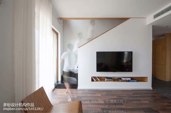 28万元复式130平米装修案例丨成都多纷设计机构-25