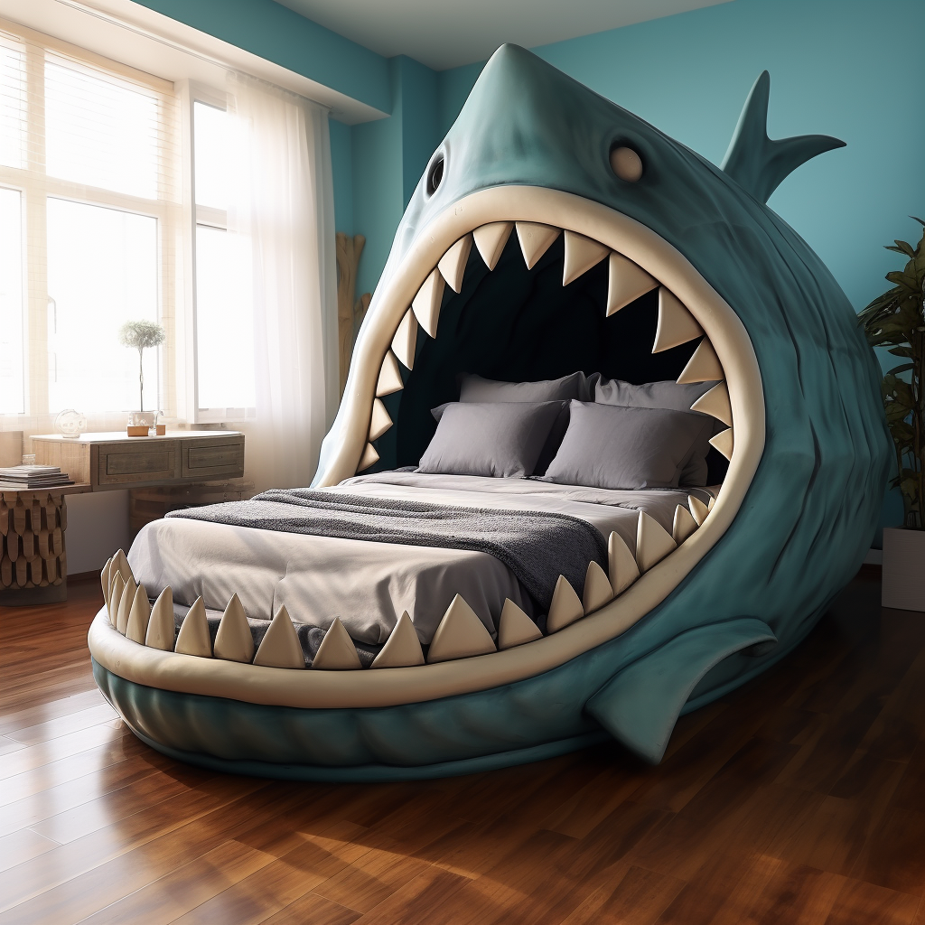 原创鲨鱼床-8