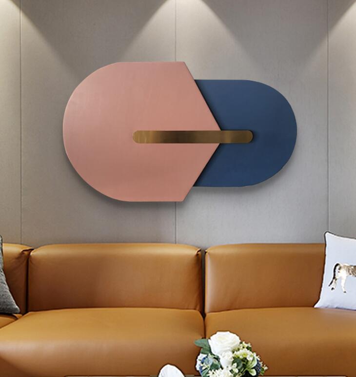 立体皮革金属实物画-8