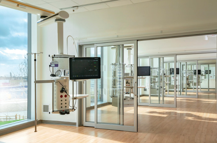 HOK设计的皇家帕普沃思医院丨英国剑桥-31