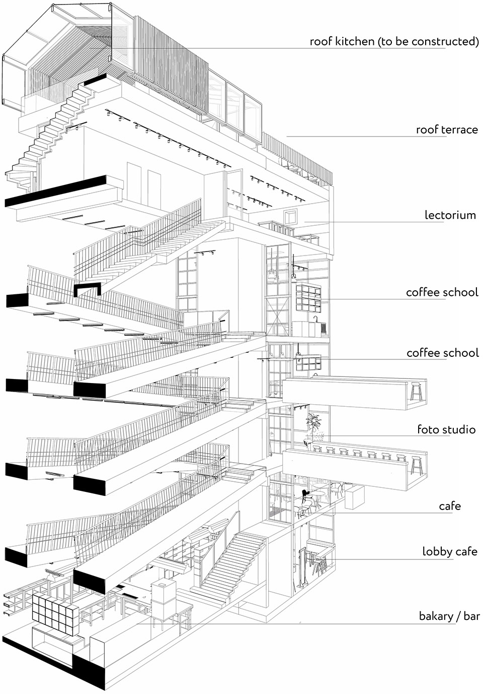 Octo Tower 咖啡中心丨乌克兰基辅丨Goldakovskiy Group Architects-103