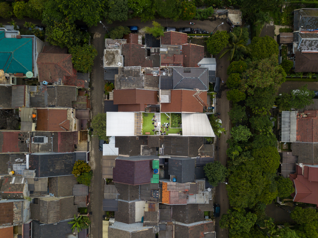 生长住宅 · 鲁马·格邦的互动生活空间-71