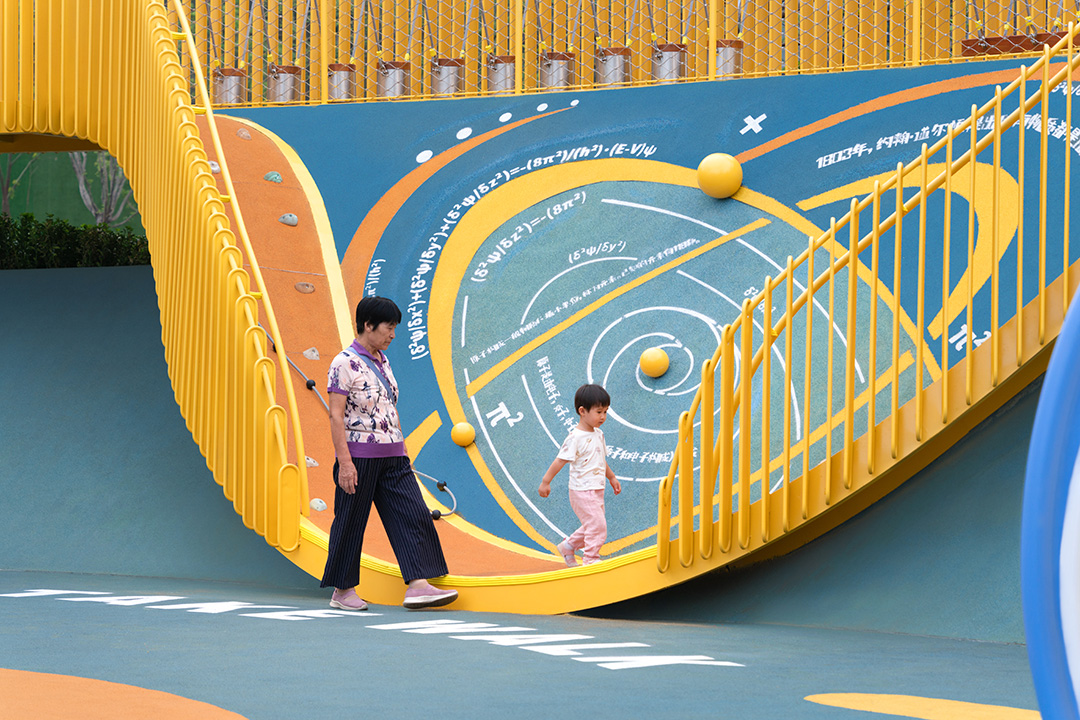 China Merchants Wuhan Urban Construction Future Center Children's Paradise - La V-onderland - L&A GROUP | To Create a Better Environment-34