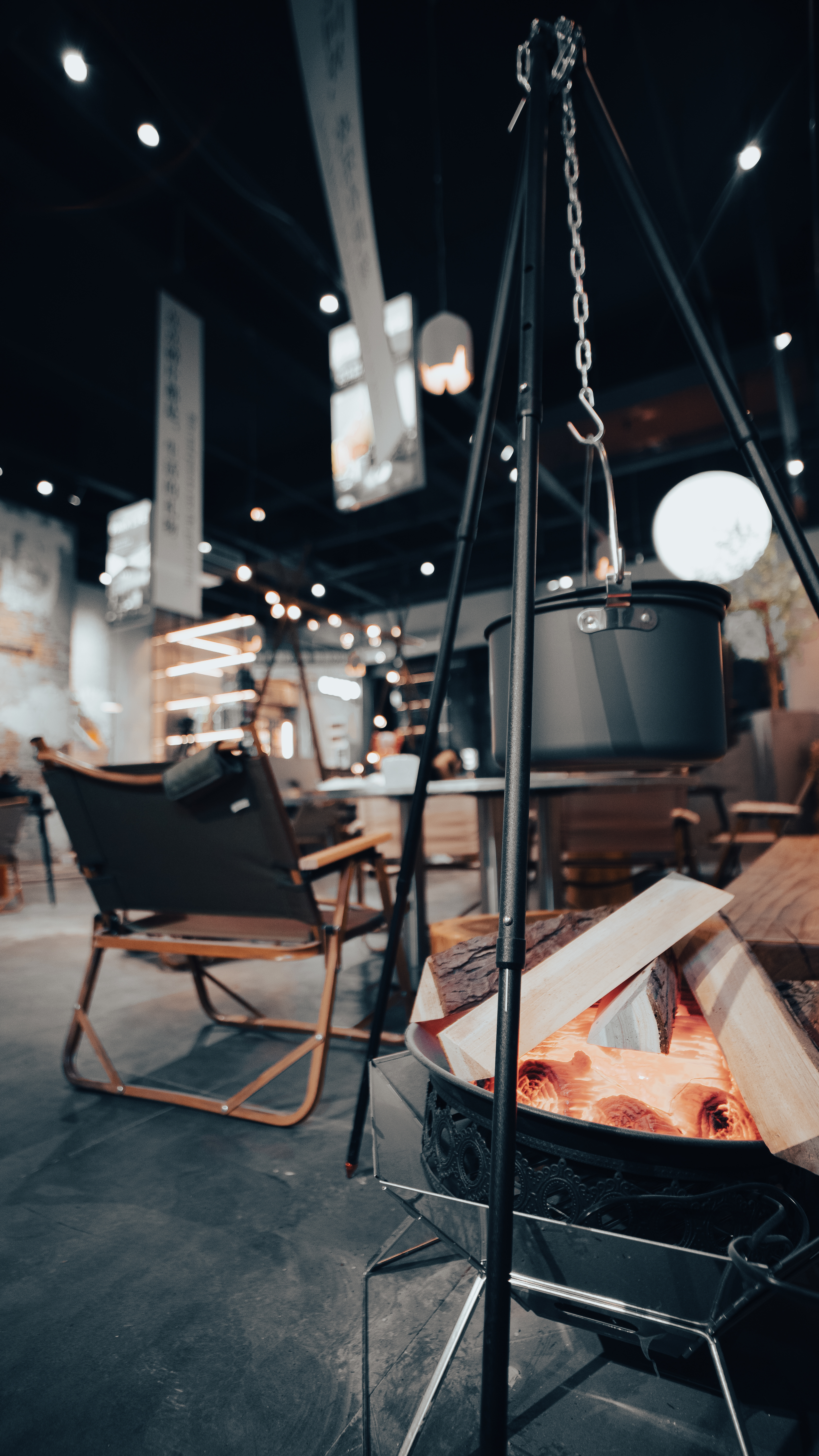 露营风餐饮空间设计-16