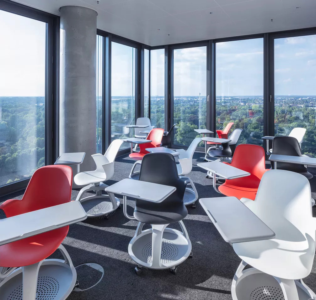 欧莱雅地平线“J1”丨德国杜塞尔多夫丨HPP Architects-5