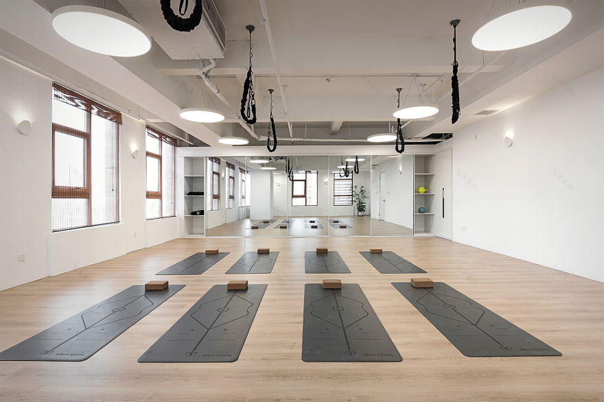 常熟瑜伽馆丨夏天设计工作室-90
