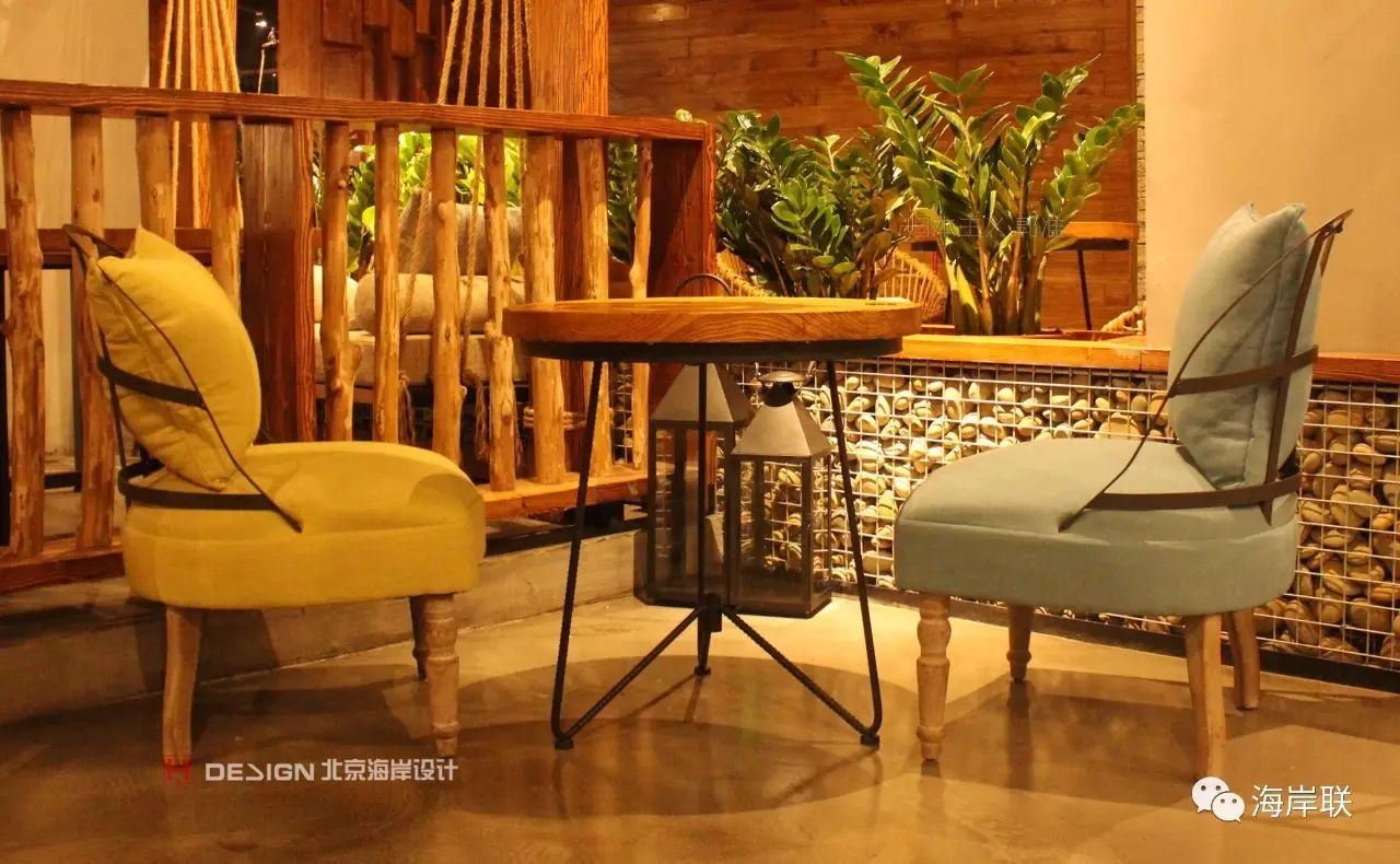 海岸软装丨冉时光茶餐厅，搭配出来的艺术-0