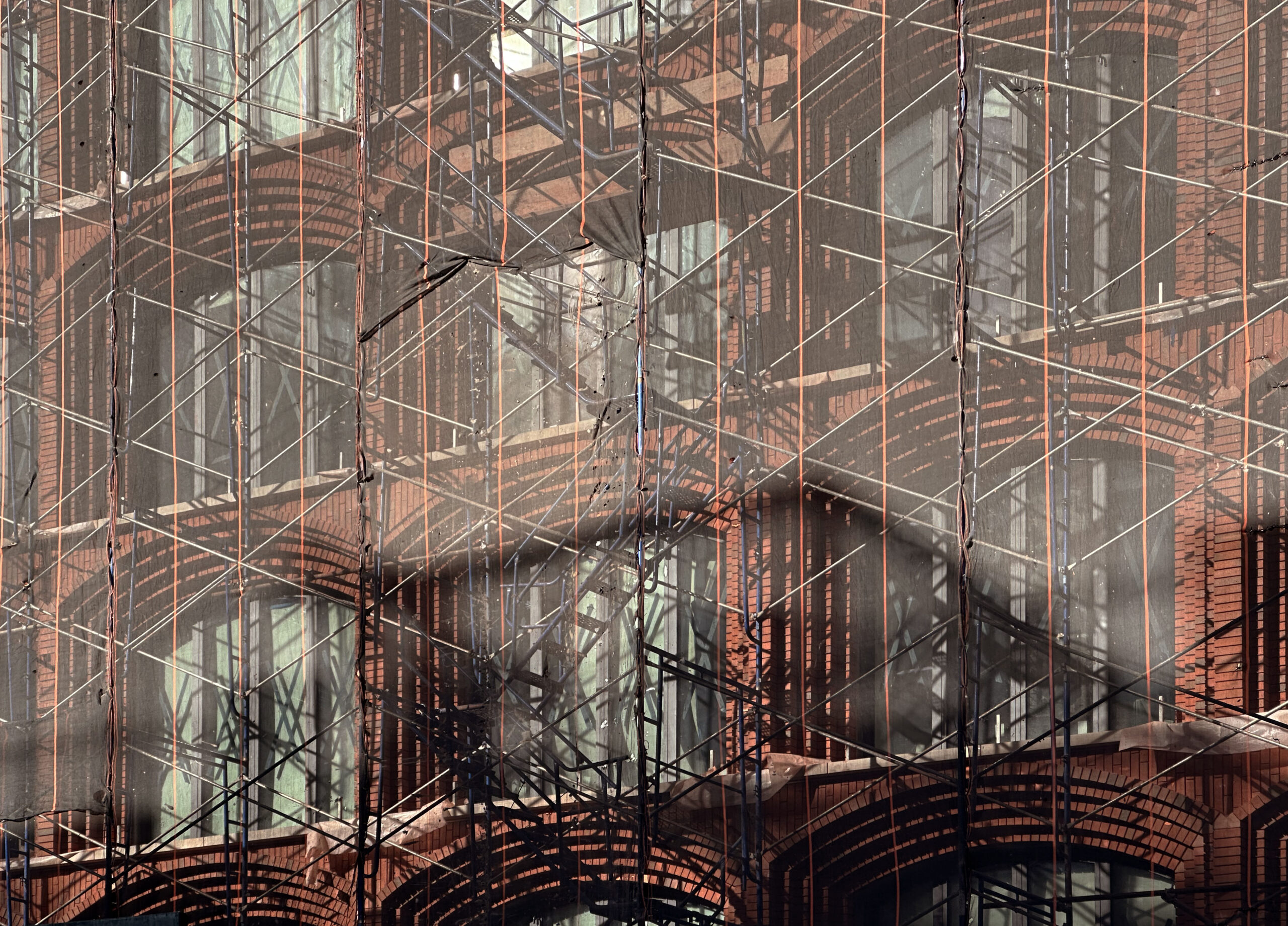 64 University Place's Brick Façade Progresses in Greenwich Village, Manhattan - New York YIMBY-9